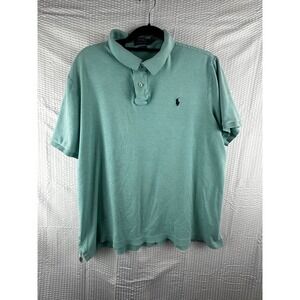 Polo Ralph‎ Lauren Men's Classic Fit Polo Shirt Mint Green Size XL